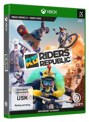 Riders Republic - Xbox One
Xbox Series X