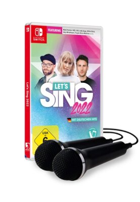 Lets Sing 2022 + 2 Mikrofone - Nintendo Switch