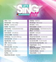 Lets Sing 2022 + 2 Mikrofone - PlayStation 5