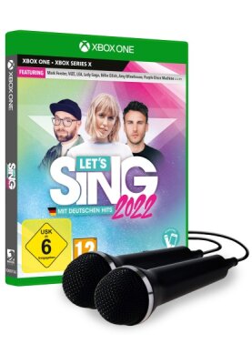 Lets Sing 2022 + 2 Mikrofone - Xbox One