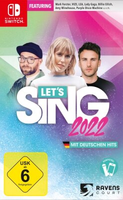 Lets Sing 2022 - Nintendo Switch