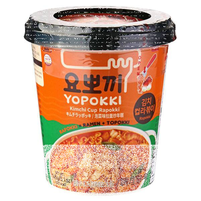 Yopokki Instant Rapokki - Kimchi 145g