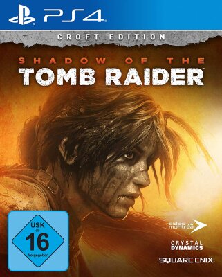 Shadow of the Tomb Raider - Croft Edition - PlayStation 4