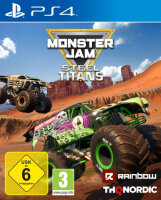 Monster Jam Steel Titans - PlayStation 4