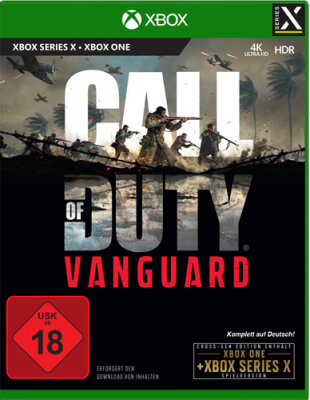 Call of Duty: Vanguard - Cross-Gen Edition - Xbox Series X
Xbox One