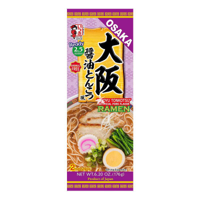 Itsuki Ramen Osaka Shoyu Tonkotsu  176g