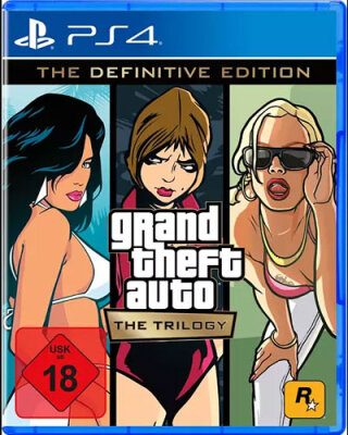 Grand Theft Auto: The Trilogy - The Definitive Edition - PlayStation 4