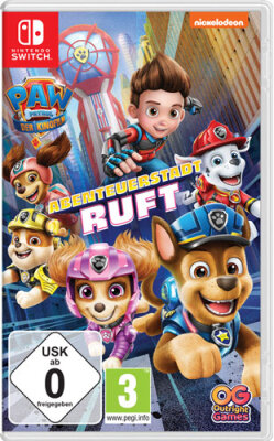 PAW Patrol Abenteuerstadt Ruft - NIntendo Switch
