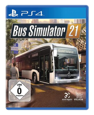 Bus Simulator 21 - PlayStation 4