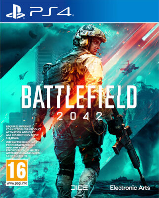 Battlefield 2042 [PEGI] - PlayStation 4