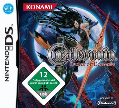 Castlevania Order of Ecclesia - Nintendo DS