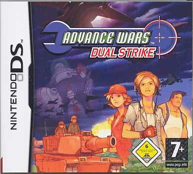 Advance Wars: Dual Strike - Nintendo DS