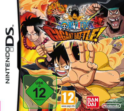One Piece Gigant Battle - Nintendo DS