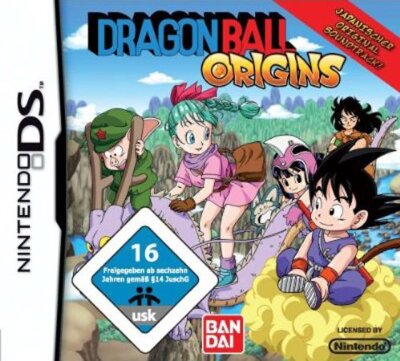Dragonball Origins - Nintendo DS