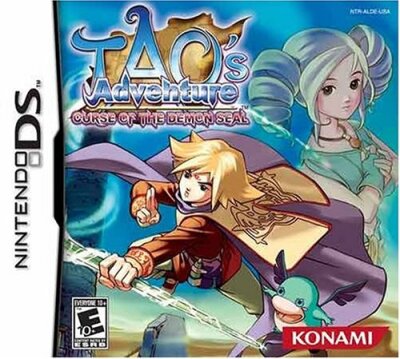 Taos Adevnture - Curse of the Demon Seal - Nintendo DS