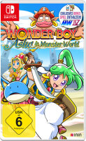 Monster Boy: Asha in Monster World - Nintendo Switch