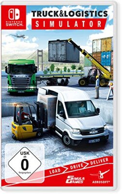 Truck & Logistics Simulator - Nintendo Switch