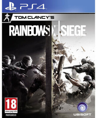Tom Clancys Rainbow Six Siege (PEGI) - Playstation 4