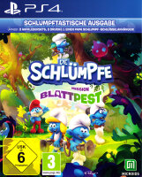 Die Schlümpfe Mission Blattpest - PlayStation 4