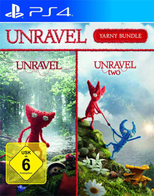 Unravel Yarny Bundle (Uravel 1+2) - PlayStation 4