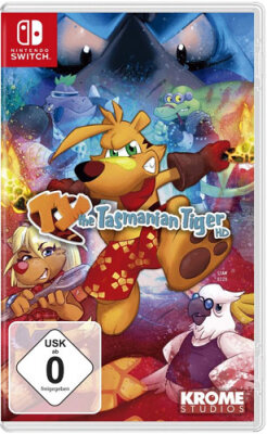 TY the Tasmanian Tiger HD - Nintendo Switch