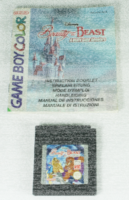 Disneys Die Schöne und das Biest: Abenteuerspiel - Game Boy Color