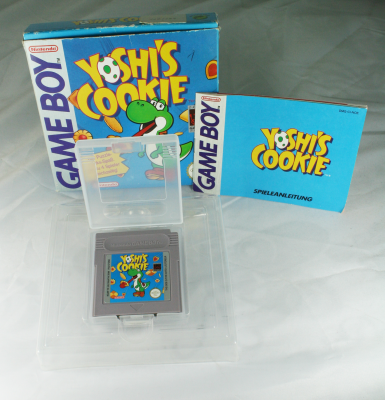 Yoshis Cookie - Game Boy
