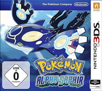 Pokémon Alpha Saphir - Nintendo 3DS