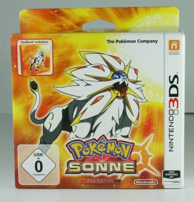 Pokemon Sonne Fan-Edition - Nintendo 3DS