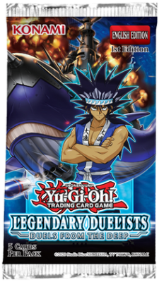 Yu-Gi-Oh! Duels from the Deep (ENG) Booster - Neue Wasser-Themen & Rares