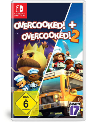 Overcooked! + Overcooked! 2 - Nintendo Switch