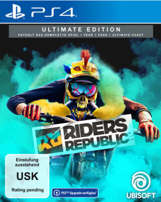 Riders Republic - Ultimate Edition - PlayStation 4