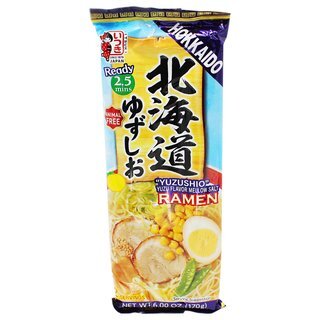 Itsuki Ramen Hokkaido - Yuzushio 170g