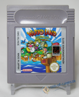 Super Mario Land 3: Wario Land - Game Boy