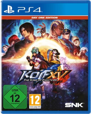 The King of Fighters XV - Day One Edition - PlayStation4