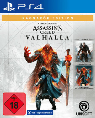 AC Valhalla Ragnarök Edition - PlayStation 4