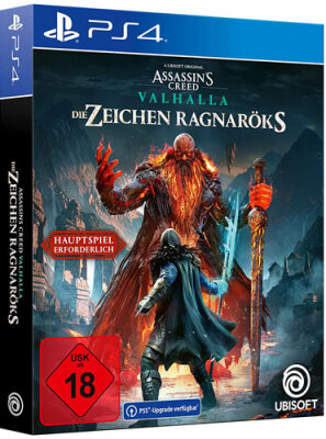 AC Valhalla Erweiterung - Die Zeichen Ragnaröks CIAB - PlayStation 4