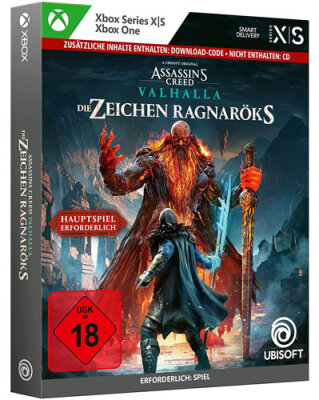 AC Valhalla Erweiterung - Die Zeichen Ragnaröks CIAB - Xbox One
Xbox Series X
