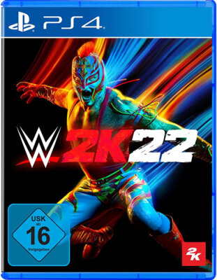 WWE 2K22 - PlayStation 4