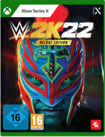 WWE 2K22 Deluxe Edition XSX 11.03.2022