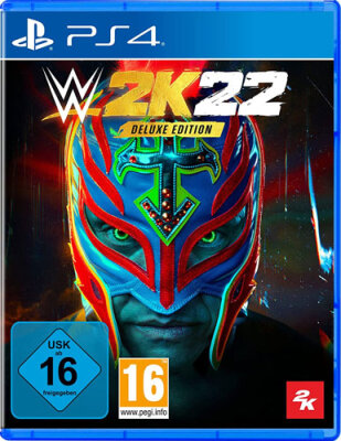 WWE 2K22 Deluxe Edition PS4