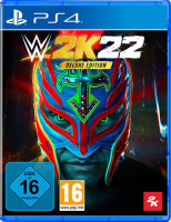 WWE 2K22 Deluxe Edition PS4
