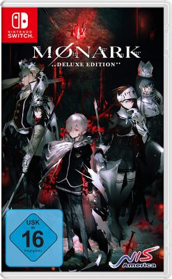 Monark - Deluxe Edition - Nintendo Switch