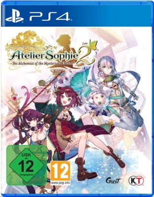 Atelier Sophie 2: Alchemist of the Mysterious Dream - PlayStation 4
