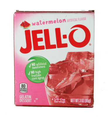 MHD - Jell-O - Watermelon Gelatin Dessert 85 g