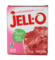 MHD - Jell-O - Watermelon Gelatin Dessert 85 g