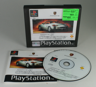Porsche Challenge - PlayStation