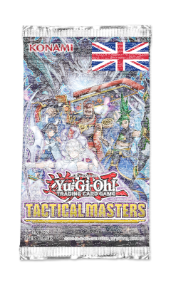Tactical Masters (EN) - Booster - Yu-Gi-Oh! (1.Auflage)