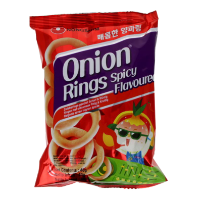 MHD - Onion Rings Spicy Flavoured 40 g
