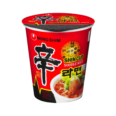Shin Cup Noodle - Spicy 68g